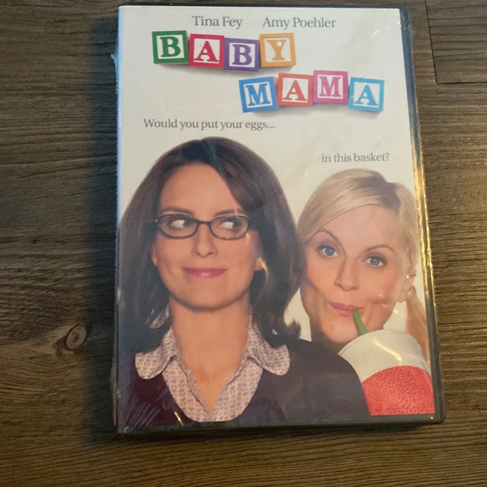 Baby Mama DVD